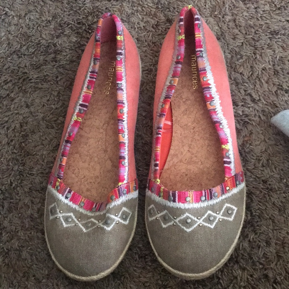 Maurices Womens Boho Flats